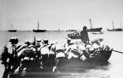 海南岛战役我军牺牲人数及其深远影响,海南岛战役,我军牺牲人数及其历史影响深远