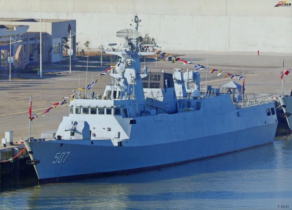 中国海军507舰，时代的骄傲与力量的象征，中国海军507舰，时代骄傲与力量象征