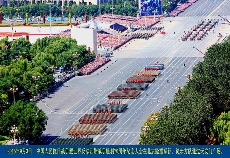 揭秘2015年大阅兵，百科知识一览无余，2015大阅兵全景揭秘，百科知识尽收眼底