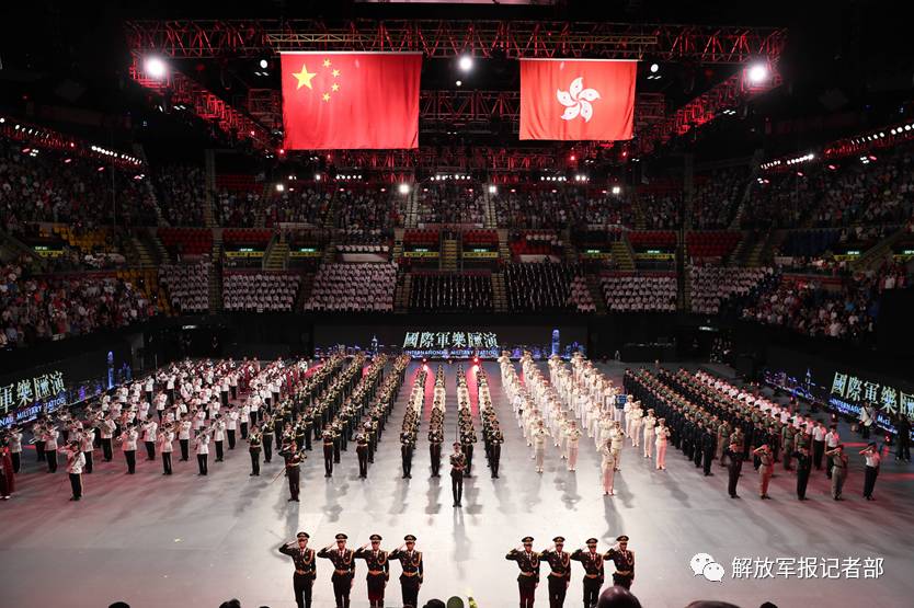 解放军在香港的表演艺术，一段值得铭记的视频，解放军在香港的表演艺术，历史时刻的珍贵记忆