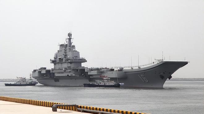 辽宁舰现状，中国海军的骄傲与力量象征，辽宁舰现状，中国海军的骄傲与力量标志