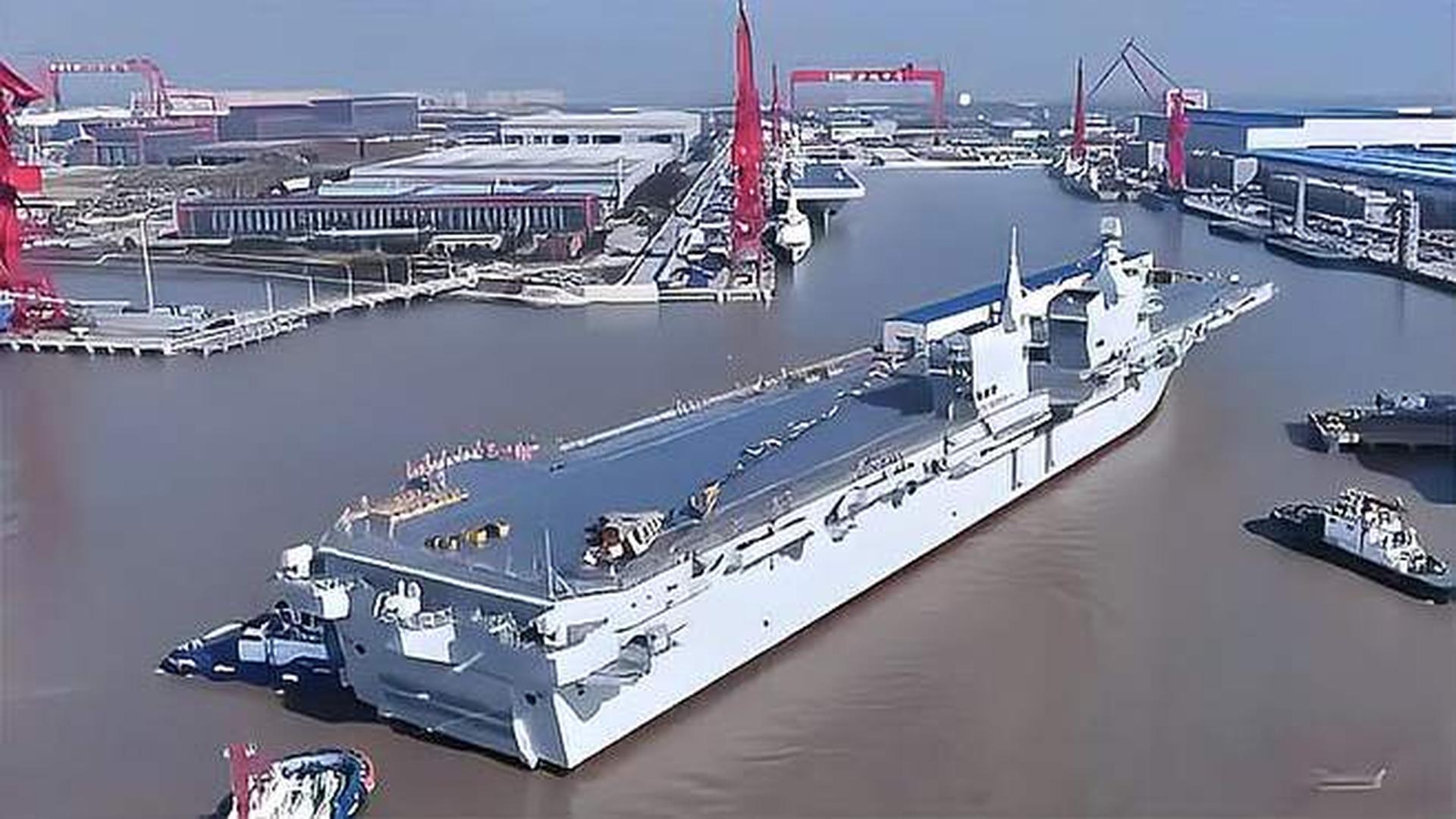 关于我国海军新型战舰076两栖攻击舰建造工作的探讨，我国海军新型战舰076两栖攻击舰建造探讨