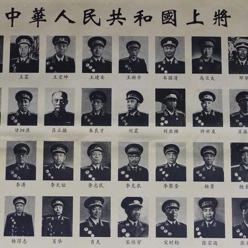 中国开国上将全解析，55位传奇人物及其历史贡献，中国开国上将传奇，55位英雄人物及其历史贡献全解析