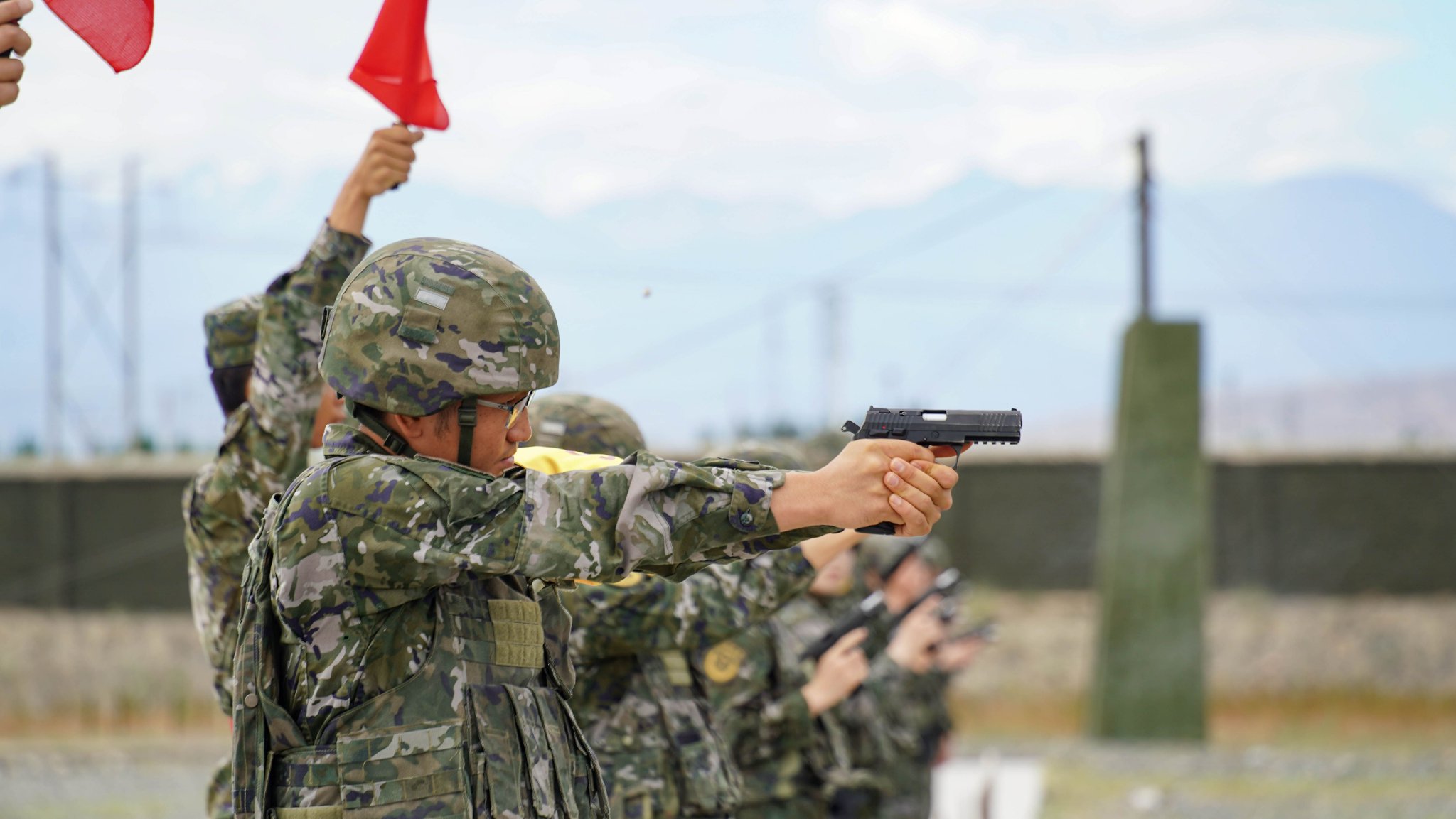 武警8622部队359团的荣耀与担当，武警8622部队359团，荣耀与担当的战士之歌