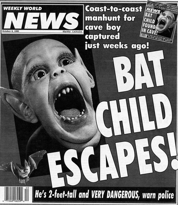 世界新闻周刊与Bat Boy，探索未知的世界与故事，世界新闻周刊与Bat Boy，探索未知世界的神秘故事