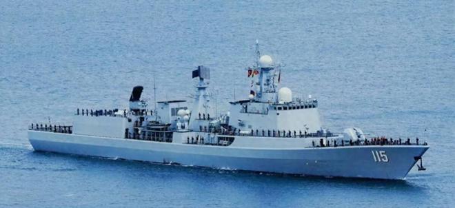 关于中国海军的骄傲——051驱逐舰的探讨，中国海军的骄傲，深度探讨051驱逐舰