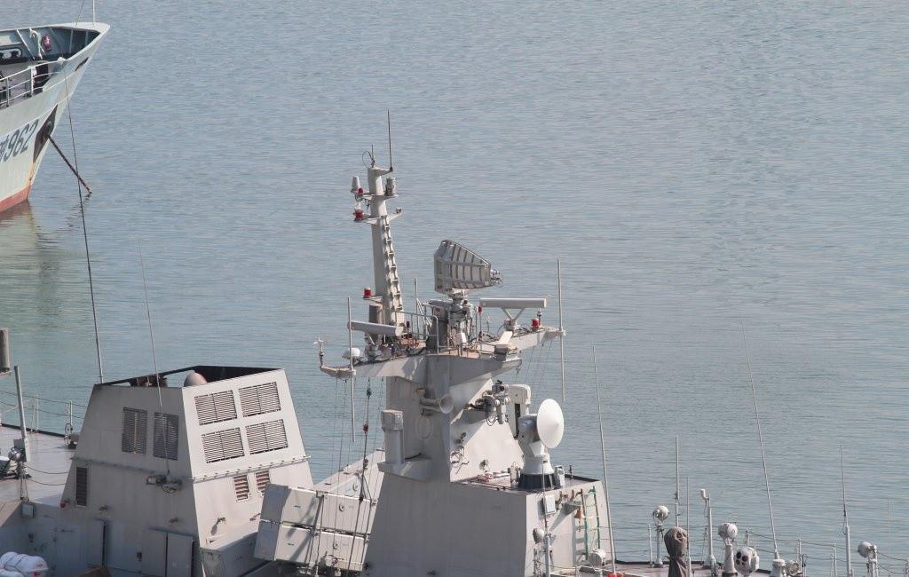 中国海军护卫舰的新篇章，深V长桥楼设计的056型护卫舰，中国海军新篇章，深V长桥楼设计的056型护卫舰亮相海域