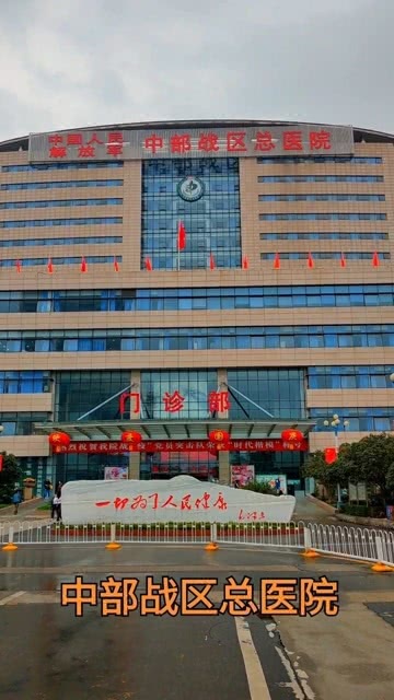 中部战区总医院，三甲医院的标准与实力，中部战区总医院，三甲医院的标准与实力展现