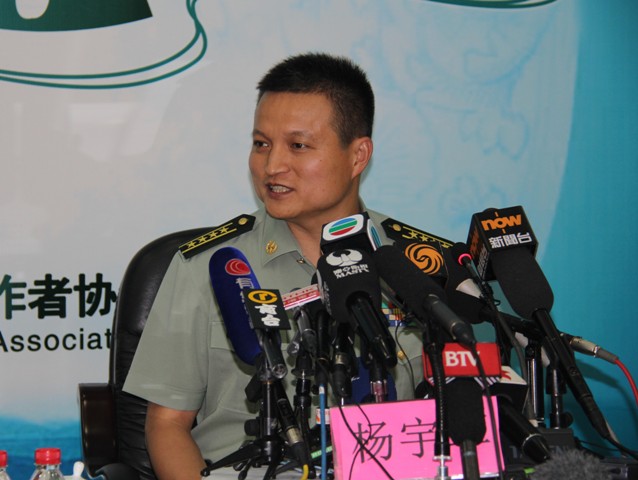 国防部发言人杨宇军近况，国防部发言人杨宇军最新动态或近期概况。