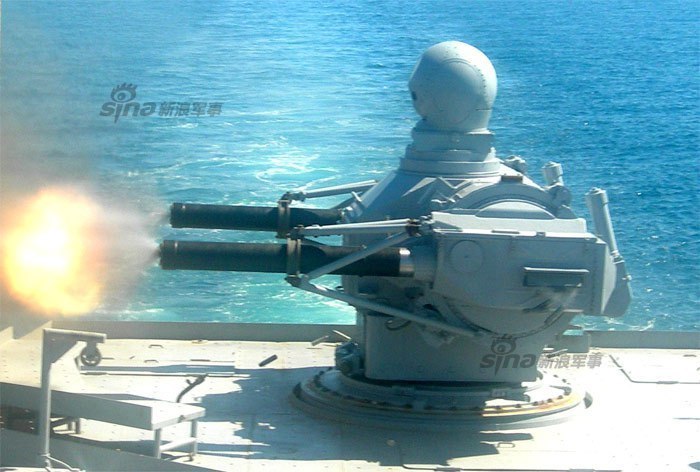 AK630M2近防炮，现代海战中的关键守护者，AK630M2近防炮，现代海战的关键守护者角色