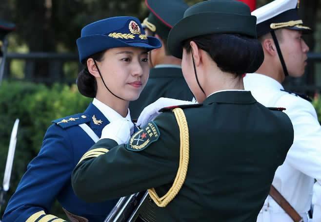 女兵的多元种类与独特风采，女兵多元种类展现独特风采