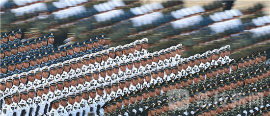 荣耀时刻，2019阅兵方队合集一览，荣耀瞬间，2019阅兵方队全景展示