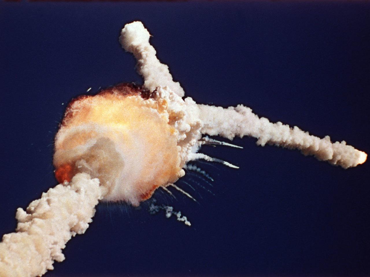 美国挑战者号航天飞机爆炸，人类探索太空的一次重大挫折，美国挑战者号航天飞机爆炸，人类太空探索的沉重挫折