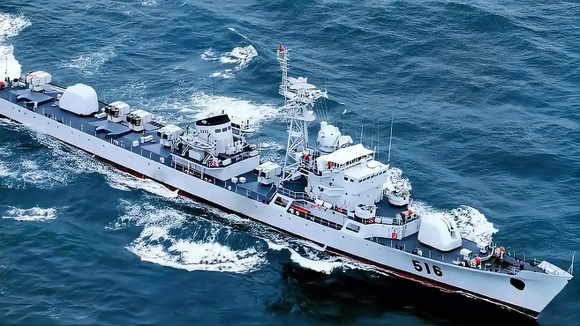 海军渭南舰，展现中国海军力量的重要标志，海军渭南舰，中国海军力量的重要象征与标志