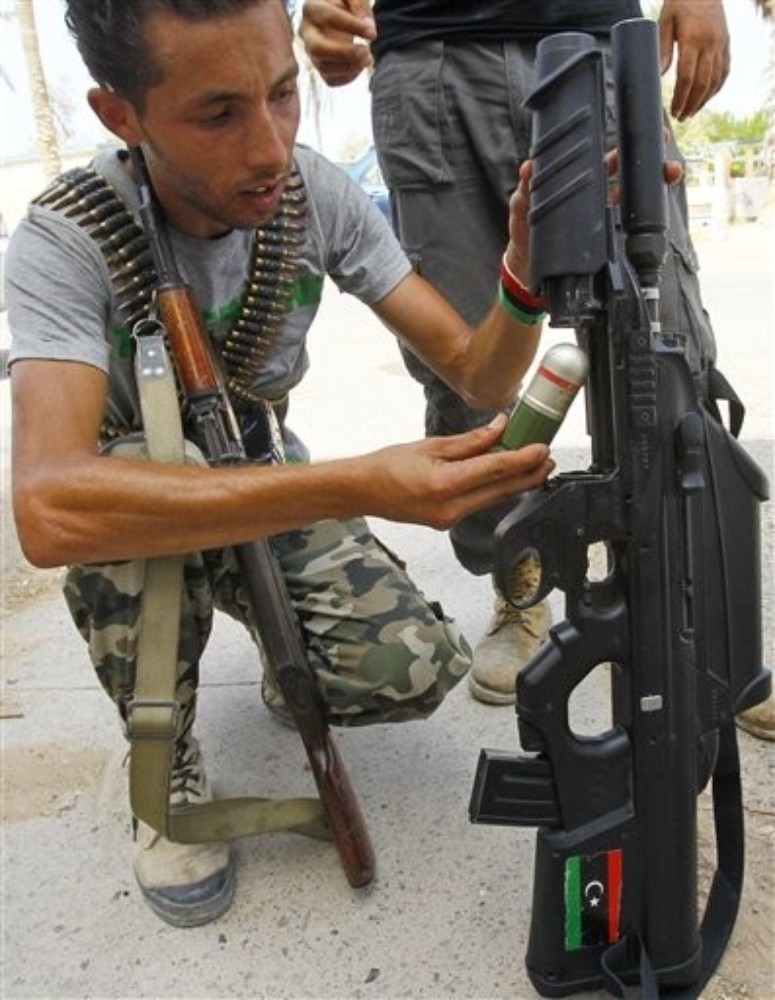 利比亚步兵装备概览，利比亚步兵装备全面解析