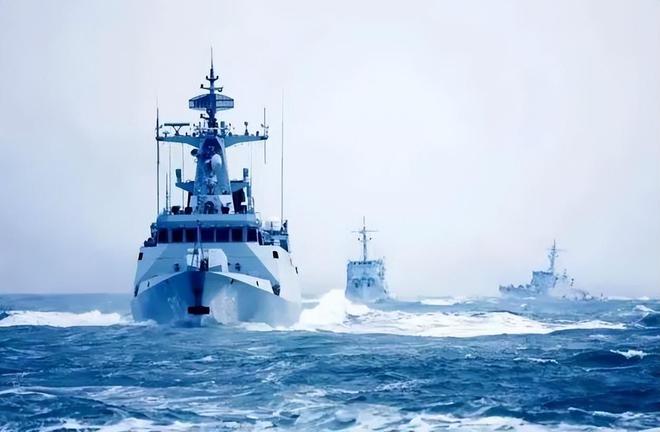 中国海军舰艇一览表，哔哩哔哩中的壮丽画卷，中国海军舰艇壮丽画卷，哔哩哔哩中的舰艇一览表