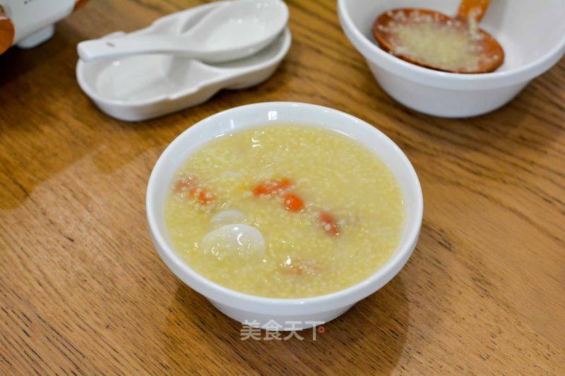 枸杞元肉粥，学生营养佳品，适宜食用，枸杞元肉粥，学生营养佳品，适宜食用指南