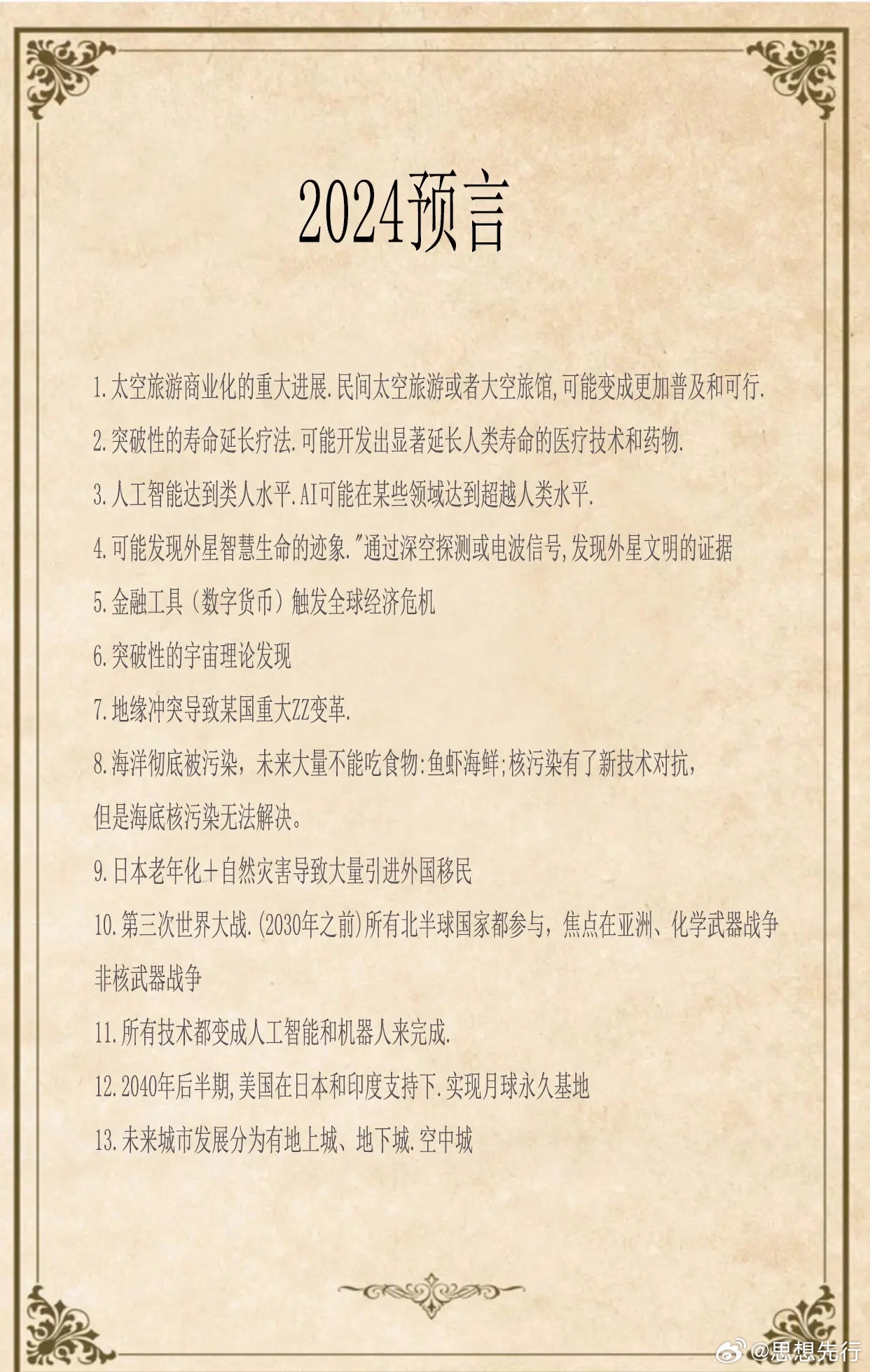 2024年的预言，探索未来的奇异之旅，2024年预言，探索未来的奇异之旅启程