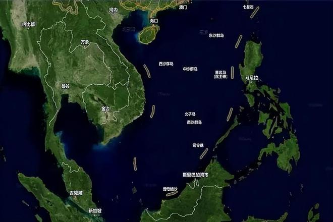 南海局势与国际新闻热点，复杂交织的态势与全球关注，南海局势与国际热点，全球聚焦下的复杂交织态势