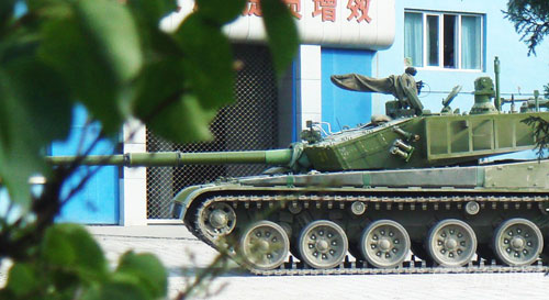 中国陆军现今坦克力量概述，中国陆军现今坦克力量概览