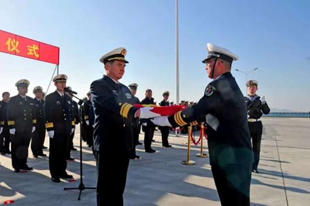 北海舰队司令员田中,领航新时代的海军力量,北海舰队司令员田中引领新时代海军力量崛起