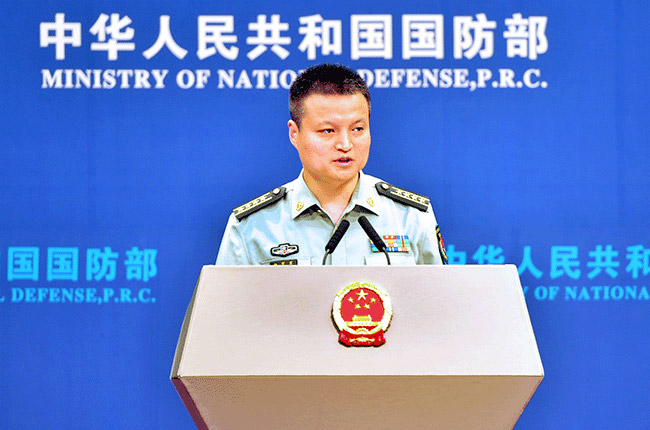 军事发言人杨宇军，新时代的国防声音，军事发言人杨宇军，新时代的国防声音领航者