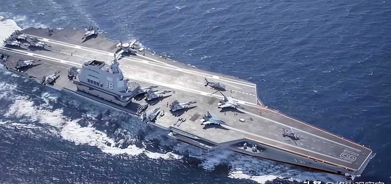 中国海军建设迈入新时代，第四艘与第五艘航母的崭新篇章，中国海军迈入新时代，第四、第五艘航母揭开崭新篇章