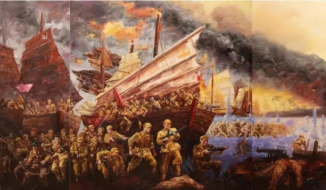 海南岛战役全纪录第一集,历史的回眸与时代的印记,海南岛战役全纪录,历史回眸与时代印记 第一集