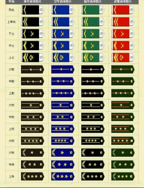 军衔与干部级别，军队中的等级体系解析，军衔与干部级别，军队等级体系深度解析