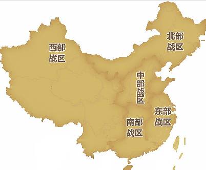西部战区几个军的构成及其战略意义，西部战区军队构成与战略意义解析