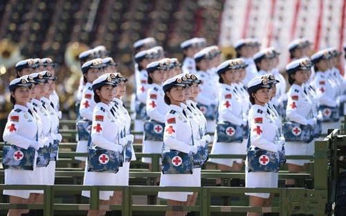 白求恩医疗方队圆满完成受阅任务载誉归来，白求恩医疗方队完成受阅任务荣耀归来
