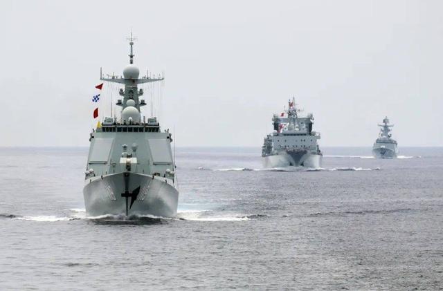 中国海军新纪元，121驱逐舰的入役，中国海军新纪元，121驱逐舰正式入役启航