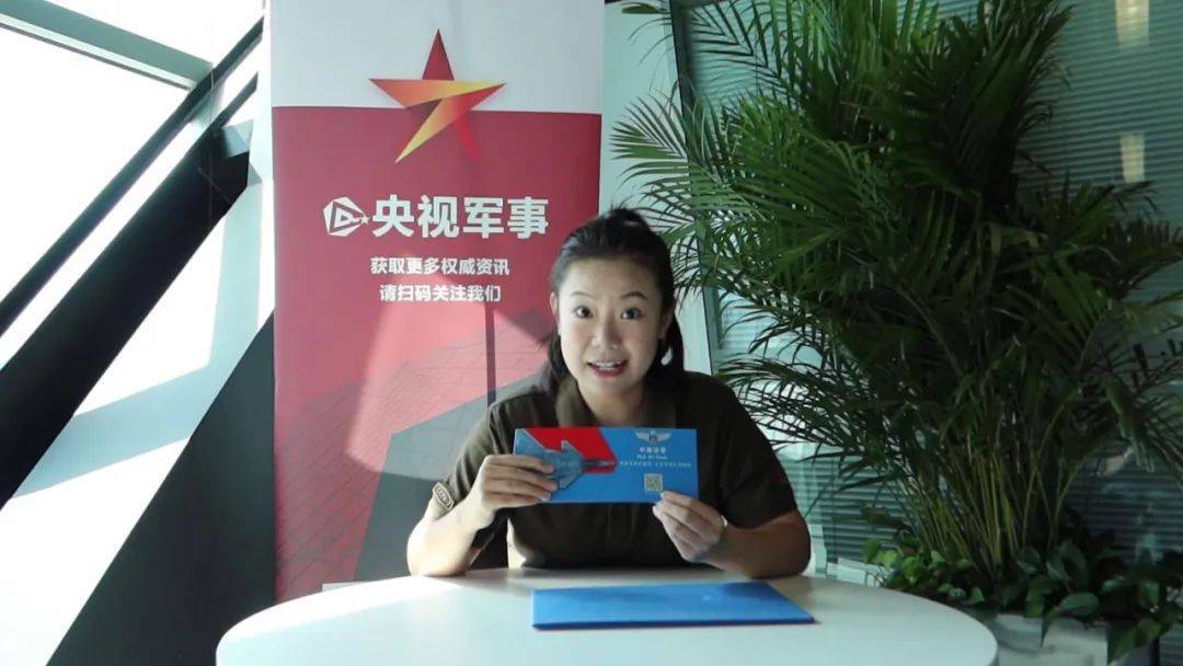 王月，CCTV7国防军事的女主持人之光，CCTV7国防军事闪耀之星，女主持人王月之光
