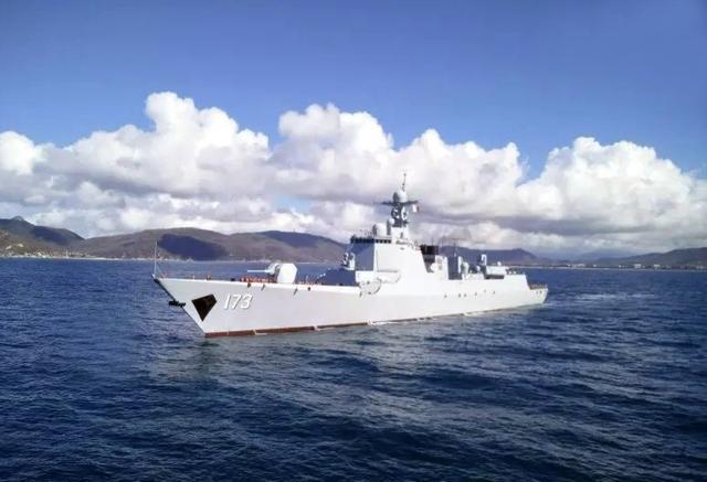 中国海军云南舰，新时代的海上力量与象征，中国海军云南舰，新时代海上力量的象征与骄傲