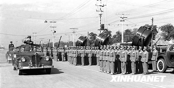 1953年首次阅兵方阵，历史的见证与时代的步伐，历史见证与时代步伐，1953年首次阅兵方阵回顾