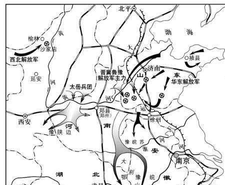 郓城战役，历史中的关键战役，郓城战役，历史中的关键转折点