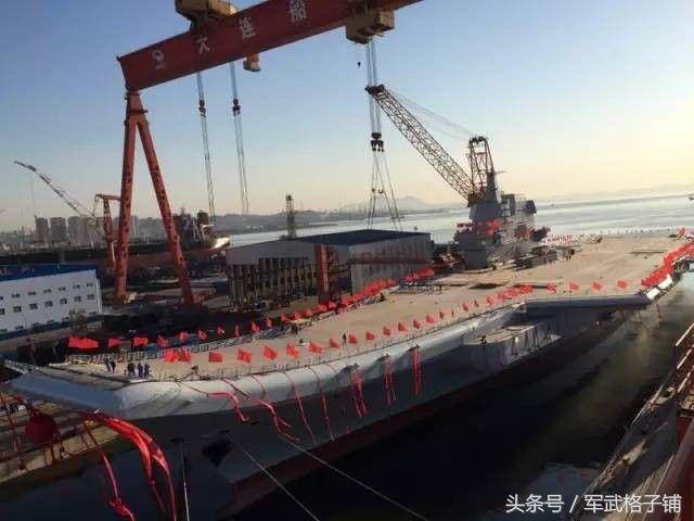 中国航母的尺寸与力量展示，中国航母尺寸与实力展示
