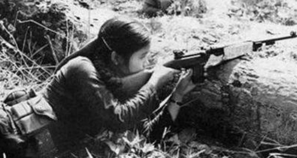 越南战争女兵为什么那么能打，越南战争女兵战斗力强大的原因