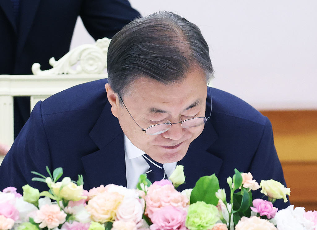 韩国总统文在寅，一位卓越领袖的生平与贡献，韩国总统文在寅，卓越领袖的生平贡献与成就回顾