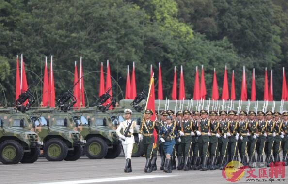 驻港部队阅兵仪式，展现国家力量与荣耀，驻港部队阅兵仪式，展现国家力量与荣耀的壮丽瞬间