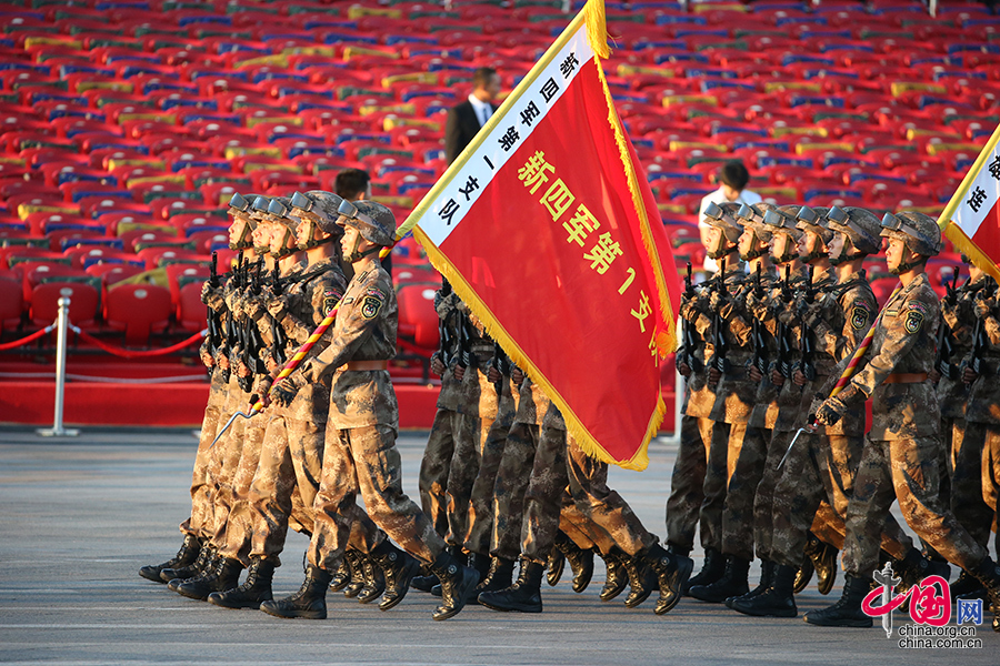 今晚抗战阅兵彩排——历史的回顾与时代的昭示，今晚抗战阅兵彩排，历史回顾与时代昭示