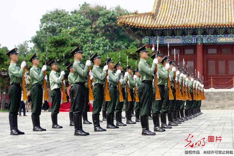 壮丽瞬间，纪念7月1日三军仪仗队视频回顾，壮丽瞬间，纪念三军仪仗队7月1日盛大阅兵回顾视频