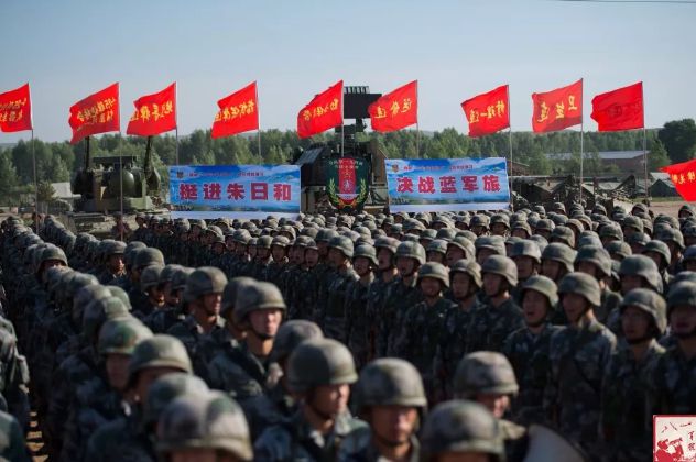 朱日和蓝军旅的强大实力深度解析,朱日和蓝军旅强大实力深度剖析