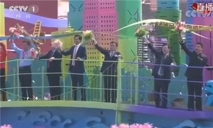 雷军阅兵方阵，展现中国力量的独特风采，雷军阅兵方阵，展现中国力量的风采典范