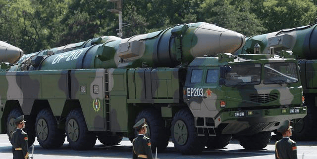 东风21D导弹车,揭示中国战略反介入能力的核心力量,东风21D导弹车,中国战略反介入能力的核心力量揭秘