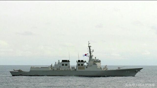 韩国世宗大王号驱逐舰，现代海战的重要力量，韩国世宗大王号驱逐舰，现代海战核心力量
