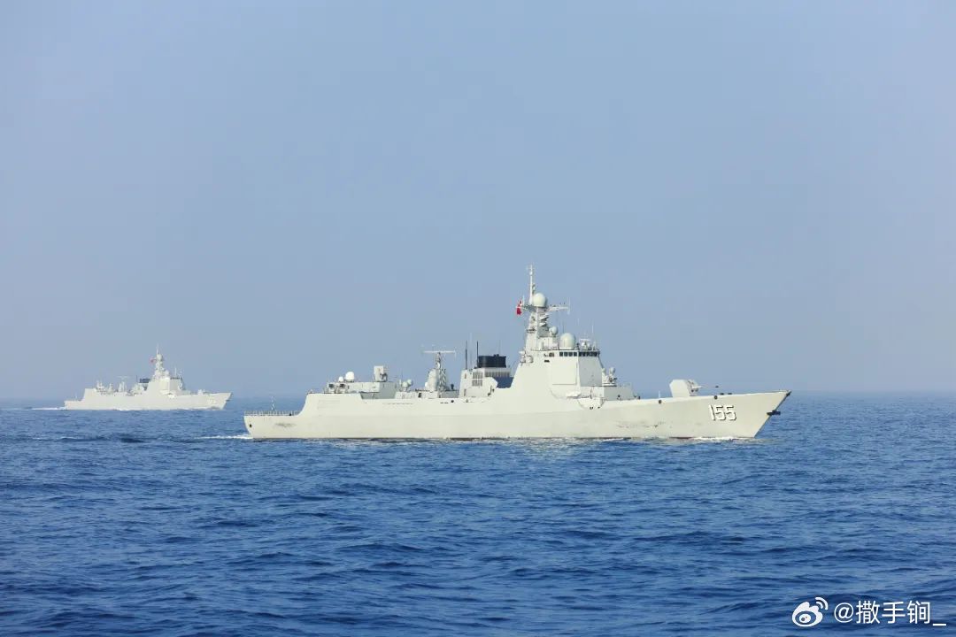 南京舰正式入列，彰显中国海军力量新篇章，南京舰正式入列，开启中国海军力量新篇章