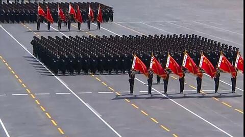 庆祝中华人民共和国国庆七十周年大阅兵高清完整版回顾，中华人民共和国国庆七十周年大阅兵高清回顾，荣耀瞬间，永载史册