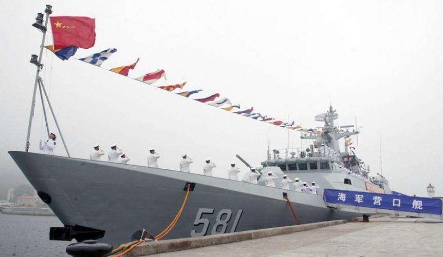 中国海军803舰，新时代的海上卫士，中国海军803舰，新时代海上卫士风采展示