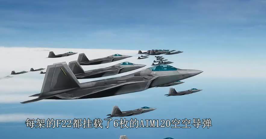 歼20与F22，战争模拟中的空中霸主对决，歼20与F22，空中霸主战争模拟对决